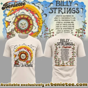 Summer Tour Shirt & Hoodie (Style 11)