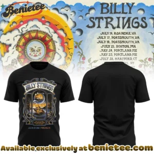 Summer Tour Shirt & Hoodie (Style 18)