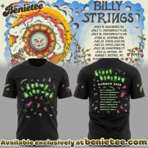 Summer Tour Shirt & Hoodie - Variant 1
