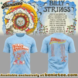 Summer Tour T-Shirt & Hoodie - Variant 1