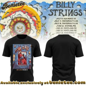 Summer Tour T-Shirt & Hoodie - Variant 5