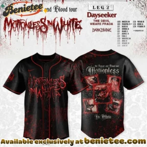 Sweat and Blood Tour Baseball Jersey