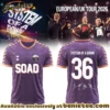 System of a Down Europe UK Stadium Tour Signed Jersey [Batch 4]