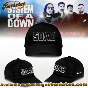 System of a Down Europe UK Stadium Tour Signed Jersey - Series 20