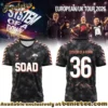 System of a Down Europe UK Stadium Tour Signed Jersey - Series 20