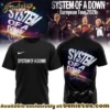 System of a Down Europe UK Stadium Tour Signed Shirt & Hoodie - Variant 18