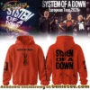 System of a Down Europe UK Stadium Tour Signed Shirt & Hoodie - Variant 7