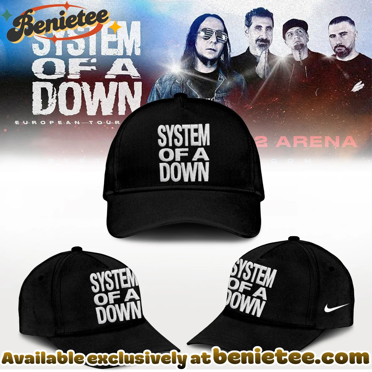 System of a Down Signed Jersey (Design 1)