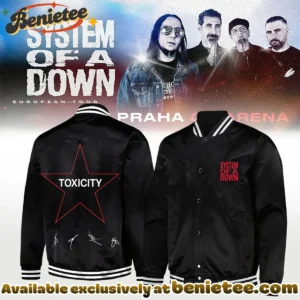 System of a Down Signed Bomber Jacket - Series 4