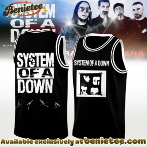 System of a Down Signed Jersey [Drop 1]