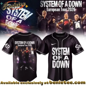 System of a Down Signed Jersey - Part 2