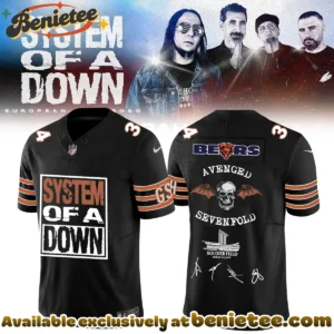 System of a Down Signed Jersey - Part 2