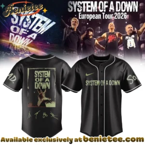 System of a Down Signed Jersey - Part 3