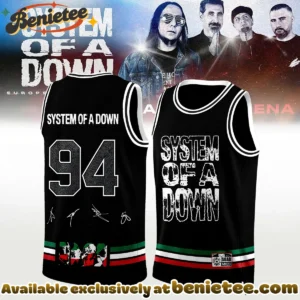 System of a Down Signed Jersey - Part 6