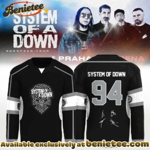 System of a Down Signed Jersey (Release 5)
