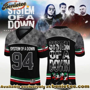 System of a Down Signed Jersey - Series 4