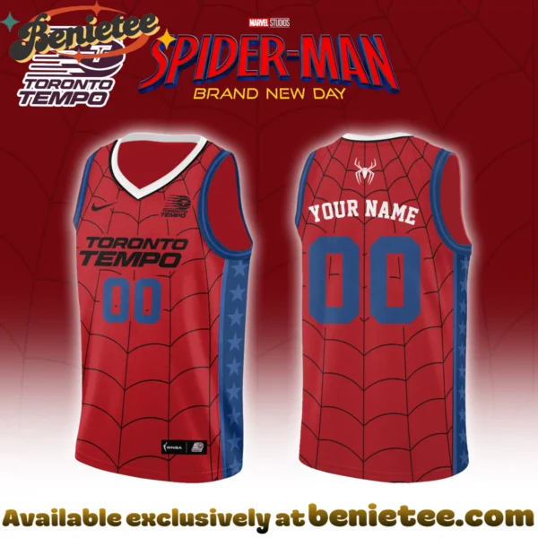 WNBA x SpiderMan Brand New Day Basketball Jersey - Variant 2