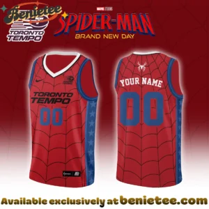 TT x SpiderMan Brand New Day Basketball Jersey