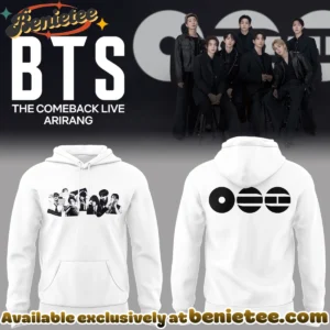 The Comeback Live ARIRANG Shirt & Hoodie