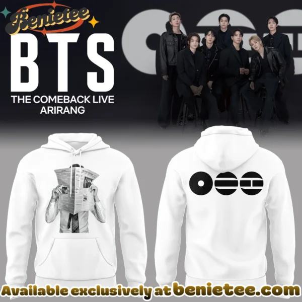 The Comeback Live ARIRANG T-Shirt & Hoodie