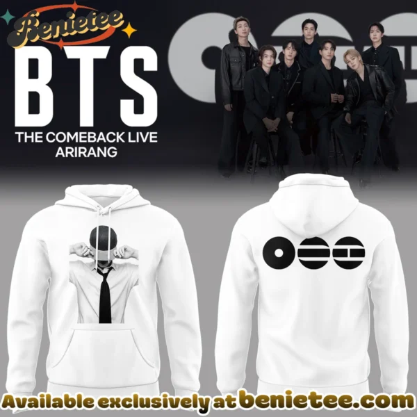 The Comeback Live ARIRANG T-Shirt & Hoodie