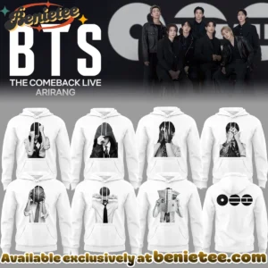 The Comeback Live ARIRANG T-Shirt & Hoodie