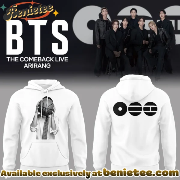 The Comeback Live ARIRANG T-Shirt & Hoodie