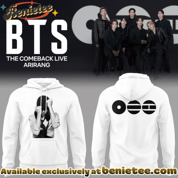 The Comeback Live ARIRANG T-Shirt & Hoodie