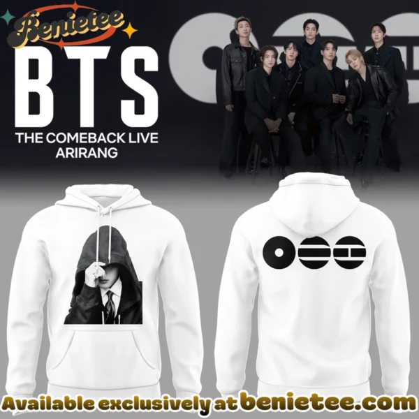The Comeback Live ARIRANG T-Shirt & Hoodie