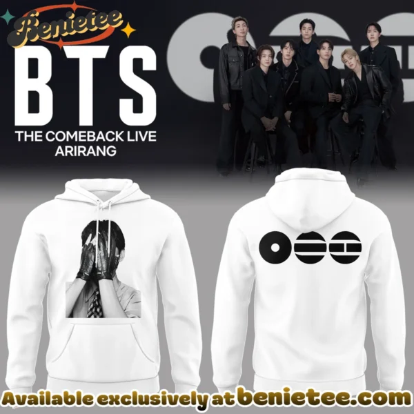 The Comeback Live ARIRANG T-Shirt & Hoodie