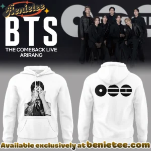 The Comeback Live ARIRANG T-Shirt & Hoodie