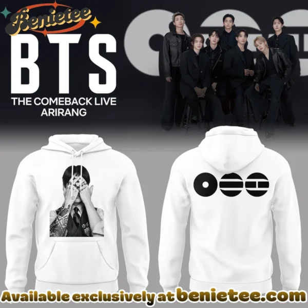 The Comeback Live ARIRANG T-Shirt & Hoodie