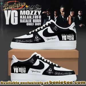 The Gentlemen's Club Tour Custom Air Force 1 & Jordan 1 Shoes [Drop 14]