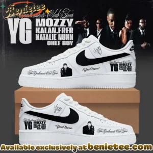 The Gentlemen's Club Tour Custom Air Force 1 & Jordan 1 Shoes (Release 16)