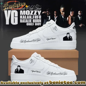 The Gentlemen's Club Tour Custom Air Force 1 & Jordan 1 Shoes - Variant 4