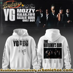 The Gentlemen's Club Tour Shirt & Hoodie [Batch 2]
