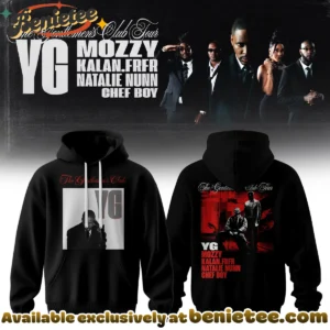 The Gentlemen's Club Tour Shirt & Hoodie [Batch 6]