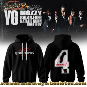 The Gentlemen's Club Tour Shirt & Hoodie (Design 18)