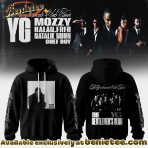 The Gentlemen's Club Tour Shirt & Hoodie [Drop 12]