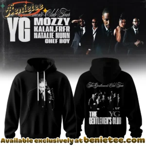 The Gentlemen's Club Tour Shirt & Hoodie - Series 17