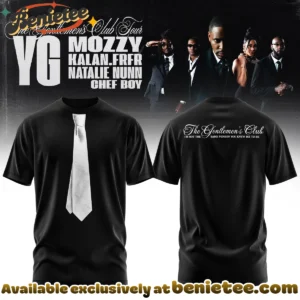 The Gentlemen's Club Tour Shirt & Hoodie (Style 9)
