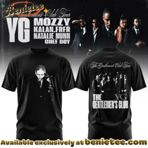 The Gentlemen's Club Tour T-Shirt & Hoodie [Drop 15]