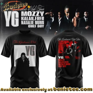 The Gentlemen's Club Tour T-Shirt & Hoodie [Drop 3]