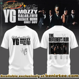 The Gentlemen's Club Tour T-Shirt & Hoodie [Drop 8]