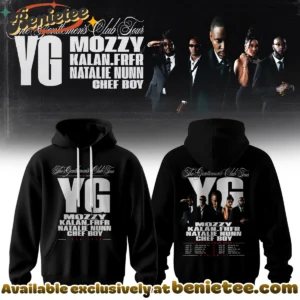 The Gentlemen's Club Tour T-Shirt & Hoodie (Release 11)
