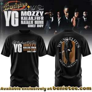 The Gentlemen's Club Tour T-Shirt & Hoodie (Release 13)