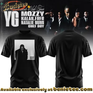 The Gentlemen's Club Tour T-Shirt & Hoodie (Style 1)