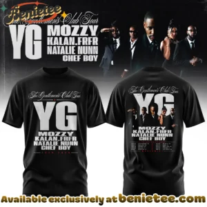 The Gentlemen's Club Tour T-Shirt & Hoodie (Style 21)