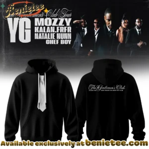The Gentlemen's Club Tour T-Shirt & Hoodie - Variant 22