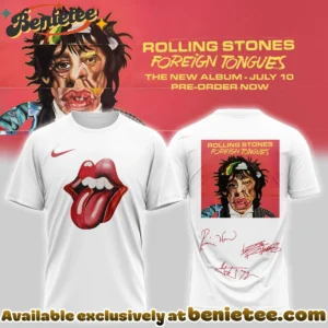 The Rolling Stones Foreign Tongues Album Shirt & Hoodie (Design 10)